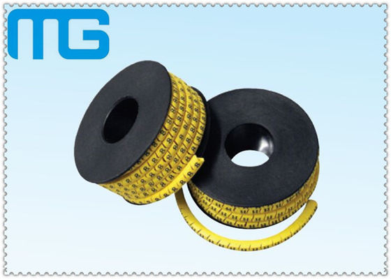 China Kabel-Markierungs-Rohr-Öl und Erosionsschutz Kreis-Draht PVCs buntes CER Standardkabel-Zusätze fournisseur